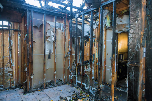Professional Fire Damage Removal technician working in Bonner-West Riverside, MT